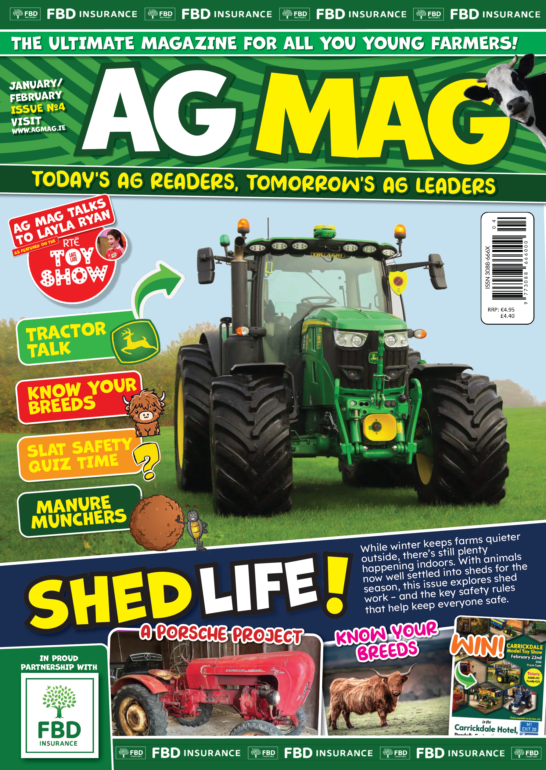 AG MAG Childrens Agricultural Magazine Latest Issue