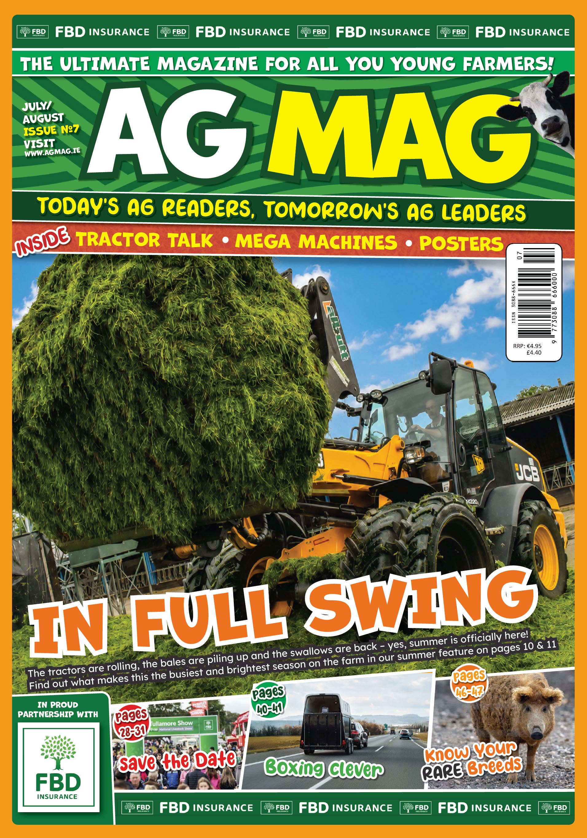 AG MAG Childrens Agricultural Magazine Latest Issue