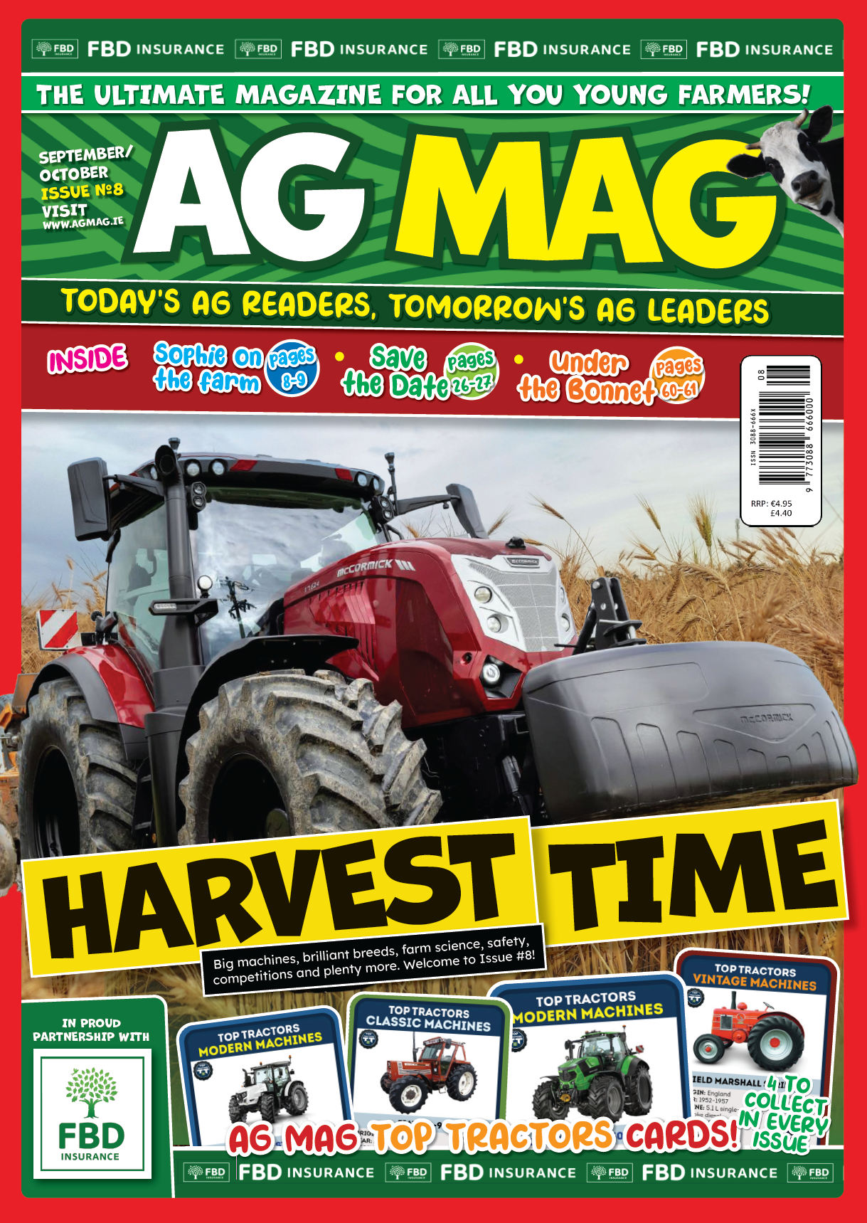 AG MAG Childrens Agricultural Magazine Latest Issue