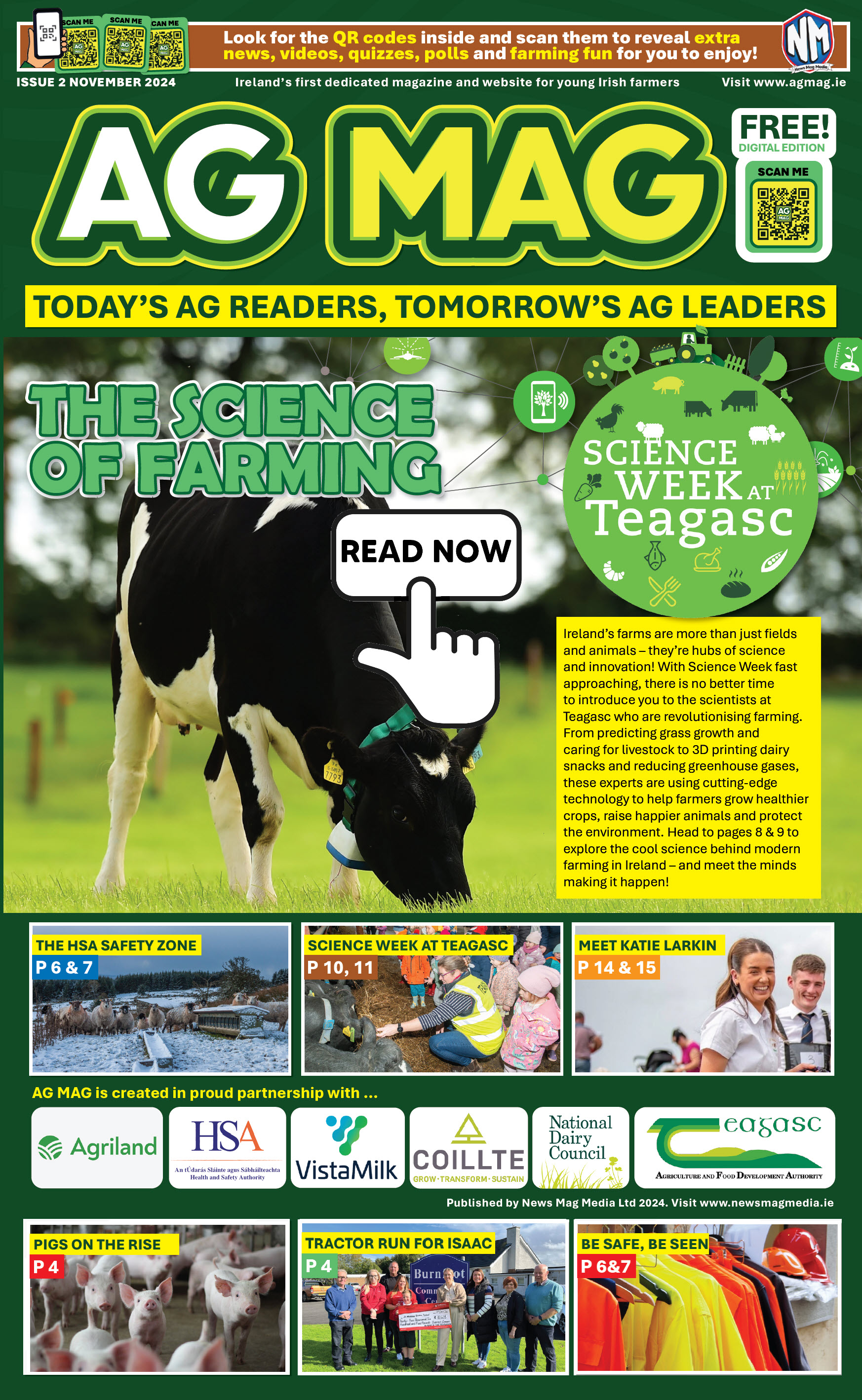 Newsbites Magazines for Schools - AG MAG NOVEMBER ISSUE 2