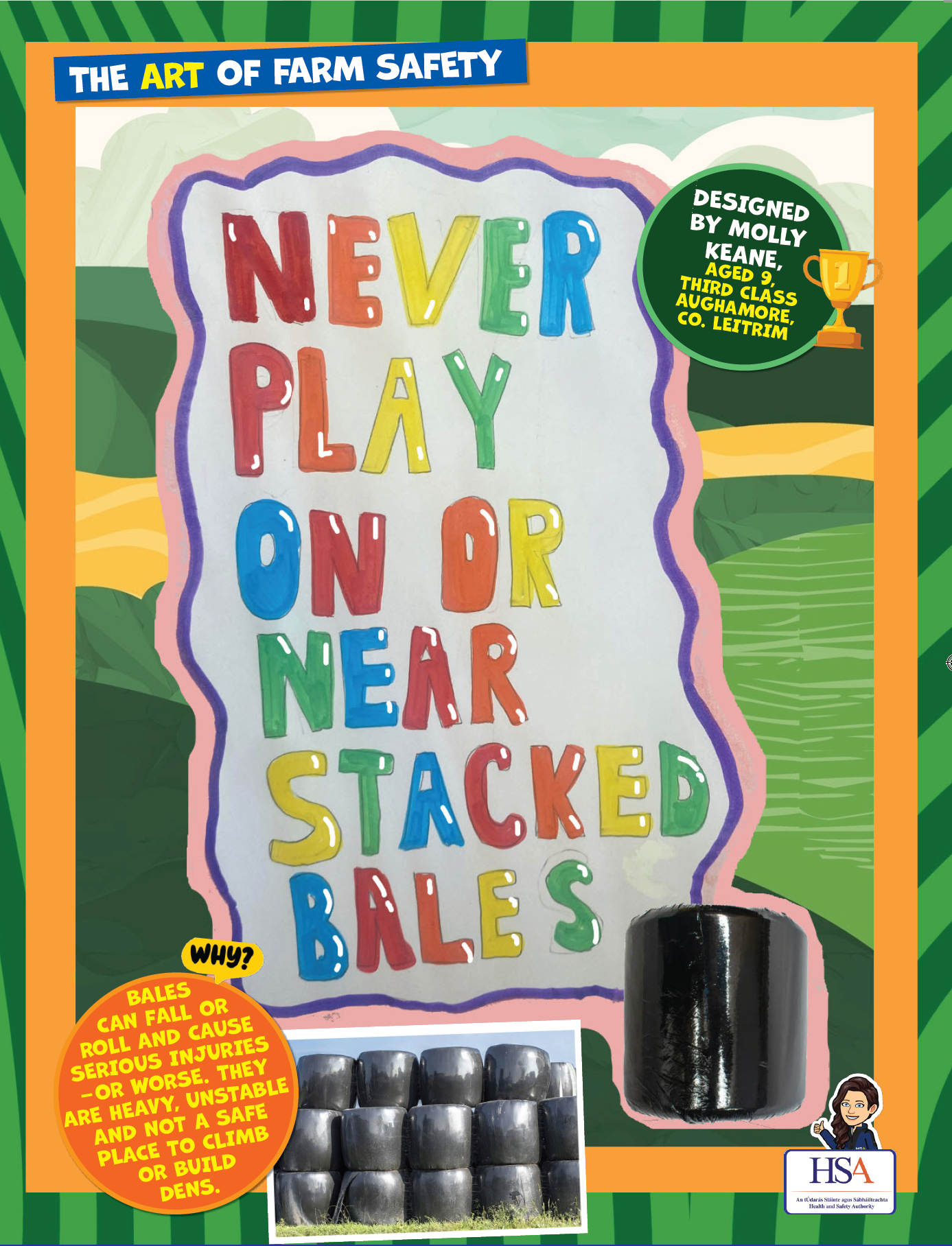 THE ART OF FARM SAFETY #1