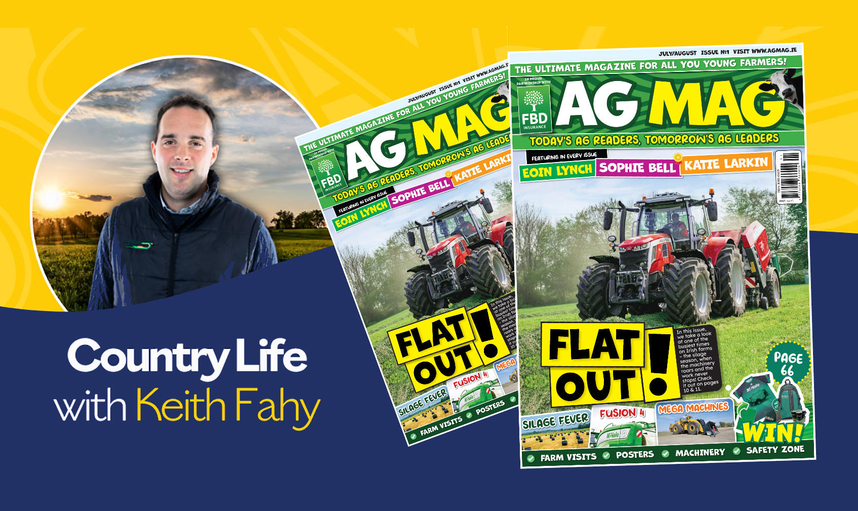 AG MAG on Galway Bay FM