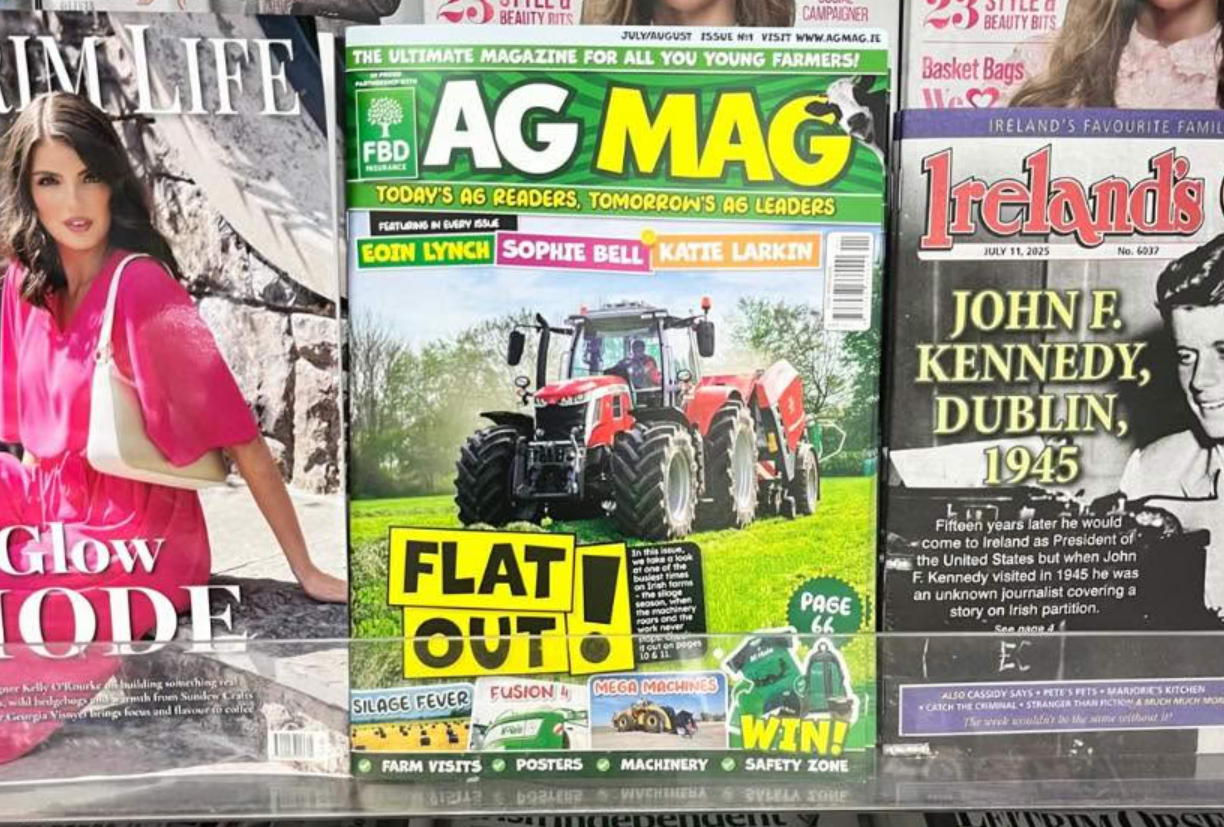 Find your nearest AG MAG stockist 