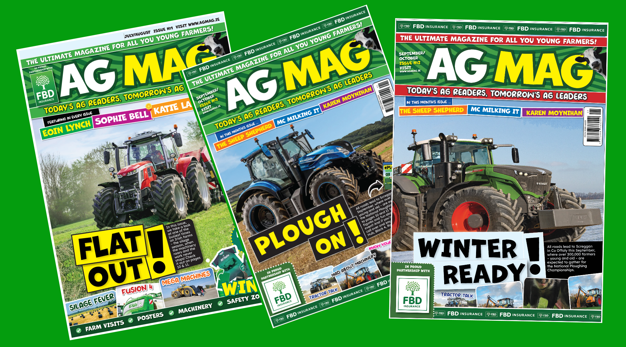 Get AG MAG Delivered – 6 Issues a Year!