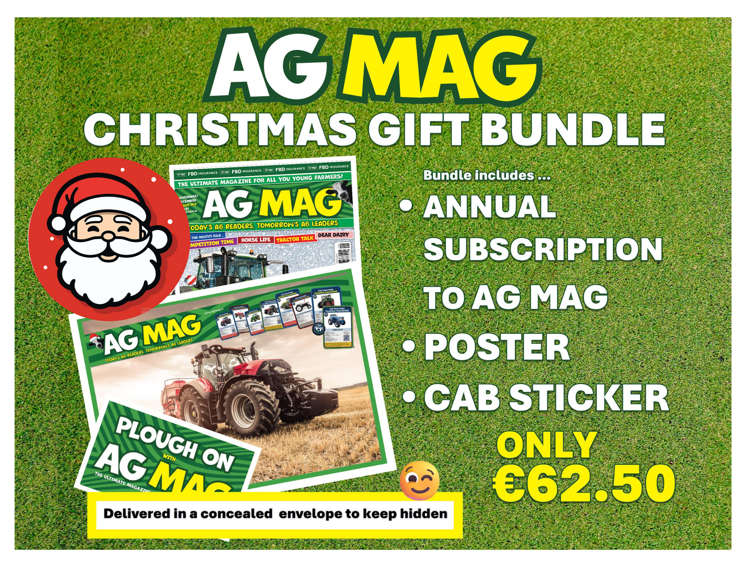 Gift AG MAG this Christmas!